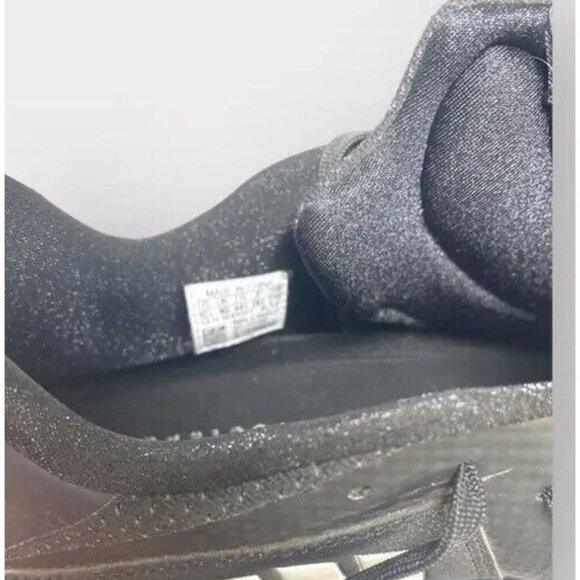 Adidas Freak Football Cleats Black & White Lace-Up Molded Studs Mens 10.5 - Picture 9 of 12